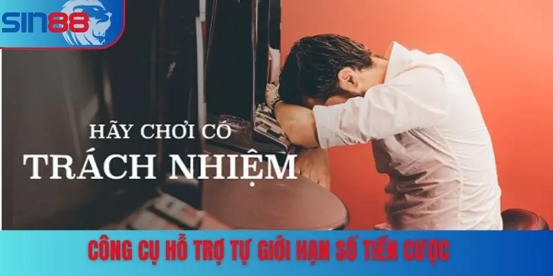 Công cụ hỗ trợ tự giới hạn số tiền cược