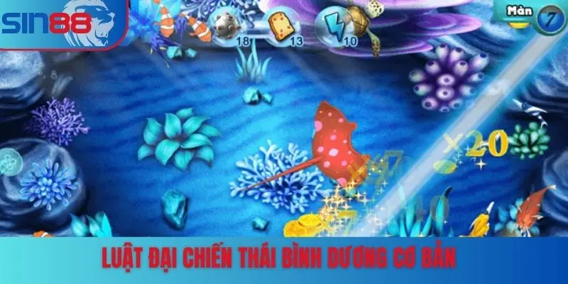 Luật Đại Chiến Thái Bình Dương cơ bản