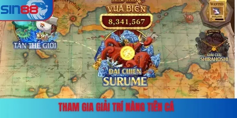 Tham gia giải trí nàng tiên cá