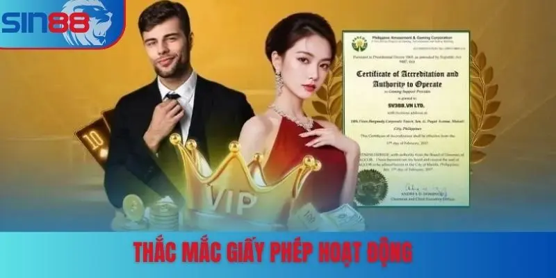 Giấy phép hoạt động hợp tác với các nhà cung cấp?
