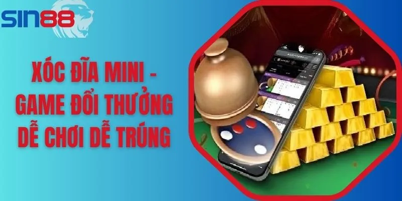 Xóc Đĩa Mini