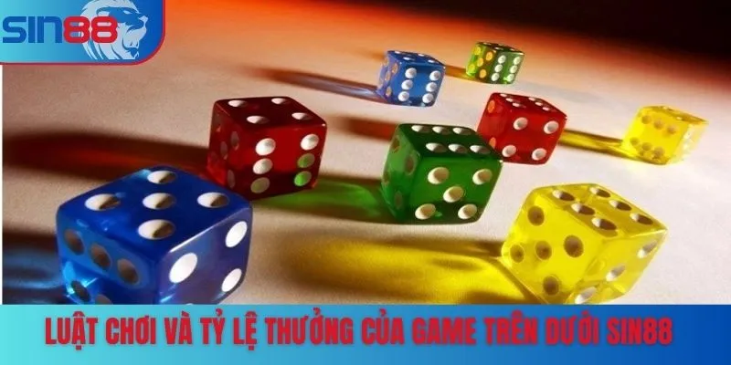 Luật chơi và tỷ lệ thưởng game Trên Dưới