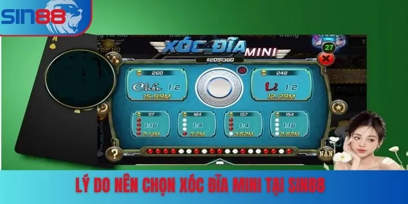 Phiên bản Mini có tỷ lệ thắng cao, thời gian một ván nhanh