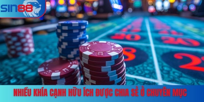 Nhiều khía cạnh hữu ích được chia sẻ ở chuyên mục